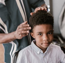 Child's Haircut & Style